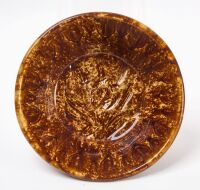 Group of Early American Pottery and Treen - 4