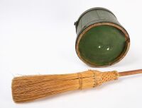 Green Firkin and Hearth Broom - 2