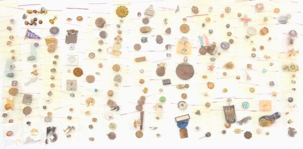 Large Collection of Vintage Pins - Group A