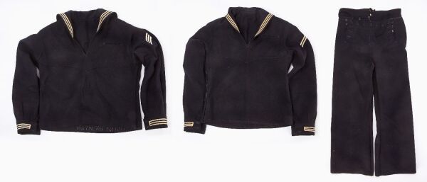 Vintage US Navy Dress Blues Trousers and Two Jumpers