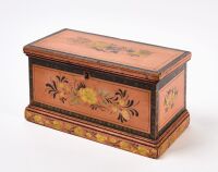Small Paint Decorated Chest