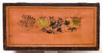 Small Paint Decorated Chest - 3