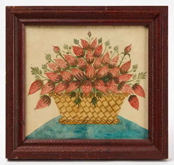 Folk Art Theorem of Strawberries