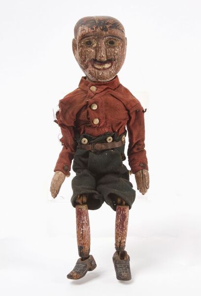 Folk Art Jigger Toy