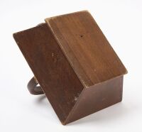 Carved Truffle Hunting Basket with Pig - 2