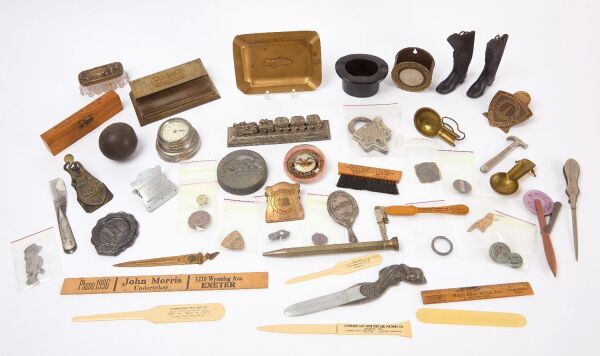Group of Advertising Smalls, Clips, Pins, Others