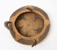 Small Pomo Feather Basket - 3