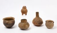 Southeastern Mississippian Pottery Assemblage