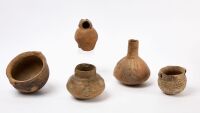 Southeastern Mississippian Pottery Assemblage - 2