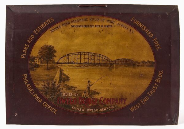Owego Bridge Company Sign