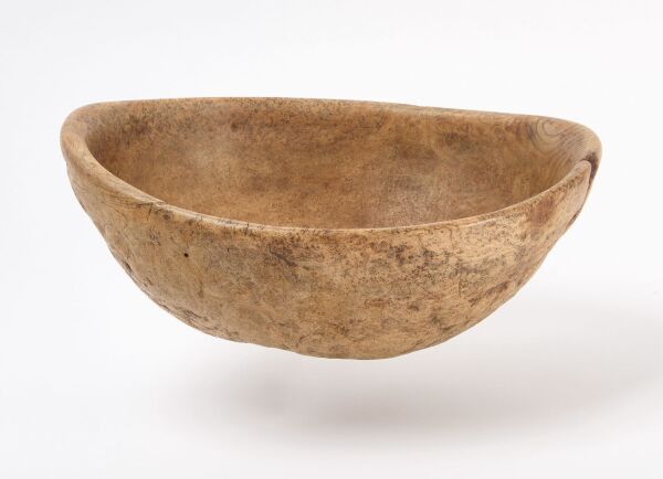 Native Carved Burl Bowl