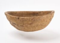 Native Carved Burl Bowl - 2