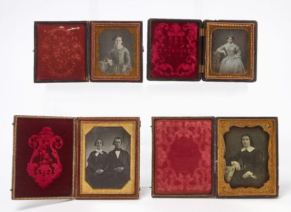 Four Daguerreotype Portraits