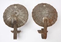Pair of Tin Sconces - 2