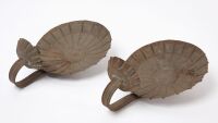 Pair of Tin Sconces - 3