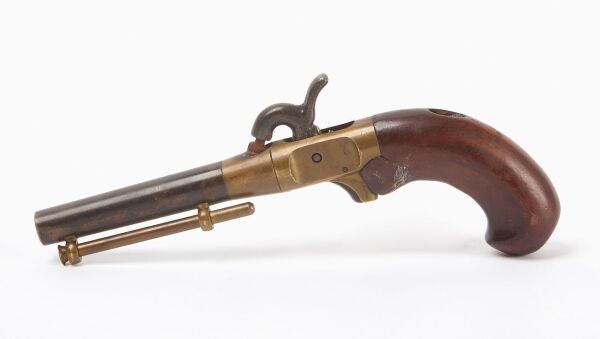 Colt Manufacturing Company Black Powder Boot Pistol