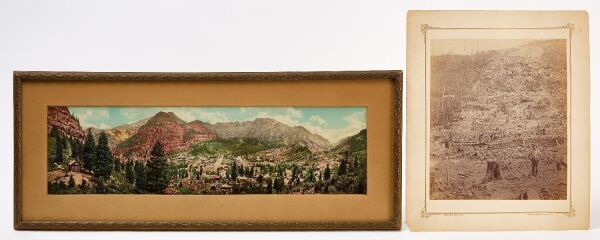 Two Outdoor Views - Wm. Henry Jackson and John Wahl
