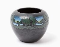 Saturday Evening Girls Pottery Jar