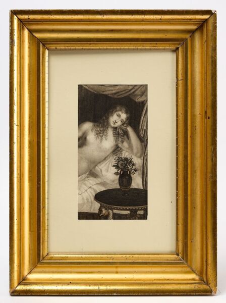 Early Neoclassical Reclining Nude