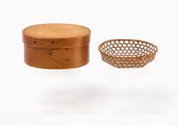 Miniature Shaker Box and Basket