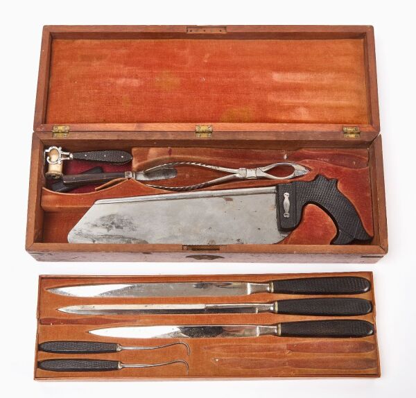 Tolle & Degenhardt Cased Amputation Set