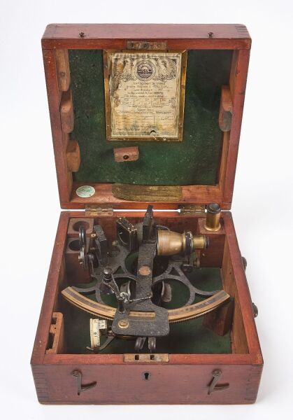 Henry Hughes & Son Sextant
