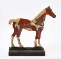Painted Horse Windmill Weight