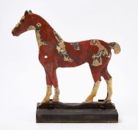 Painted Horse Windmill Weight - 2