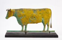 Cushing and White Steer Weathervane