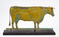 Cushing and White Steer Weathervane - 2