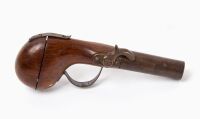 Pocket Pistol Form Pipe Case