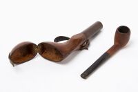 Pocket Pistol Form Pipe Case - 2