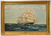 George H. Wheatley - Painting of a Clipper Ship