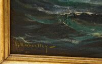 George H. Wheatley - Painting of a Clipper Ship - 2