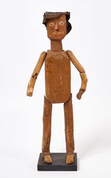 Folk Art Jointed Figure