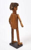 Folk Art Jointed Figure - 3