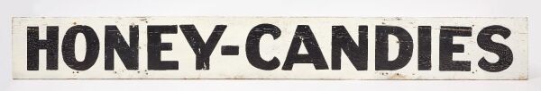 Honey Candies Sign
