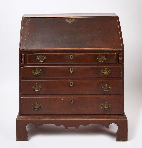 Chippendale Slant Front Desk