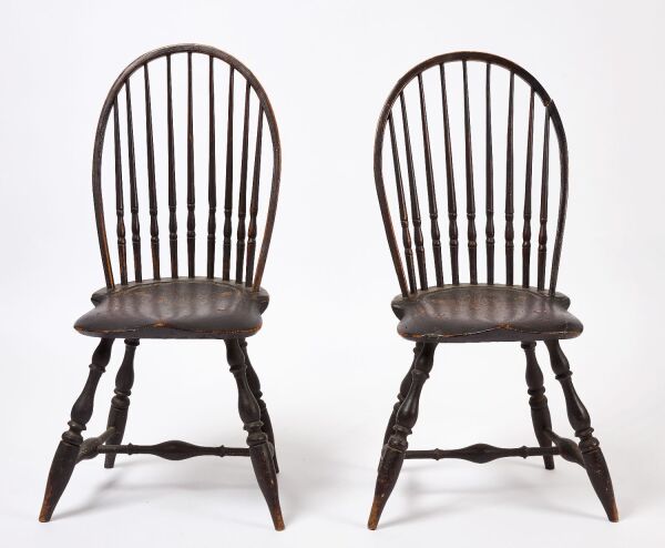 Pair of Windsor Chairs