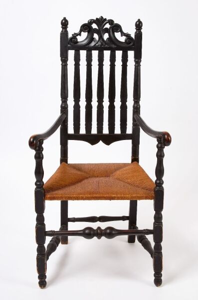 Bannister Back Arm Chair