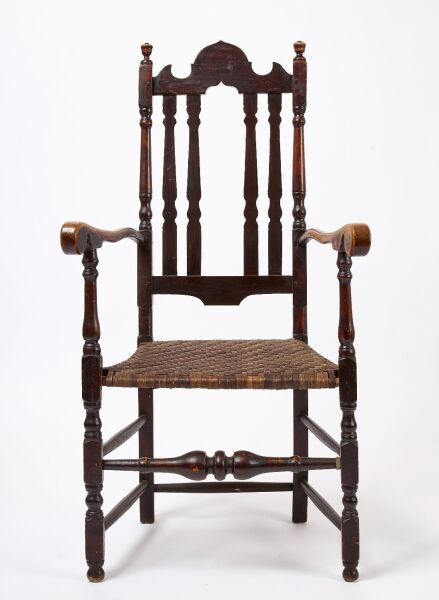 Bannister Back Arm Chair