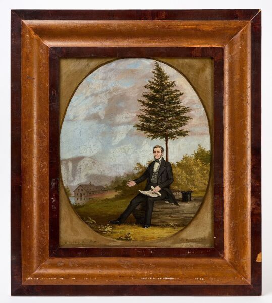 A. Hamlin - Portrait of Lincoln