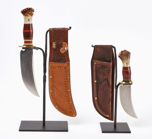 James Behring - Two Hunting Knives