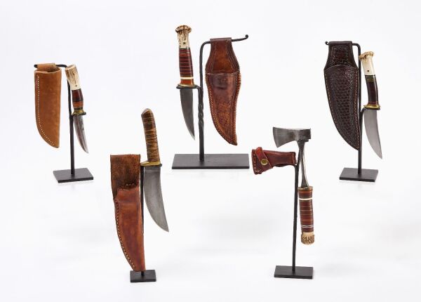 Group of Knives