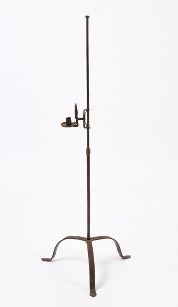 Early Adjustable Candlestand