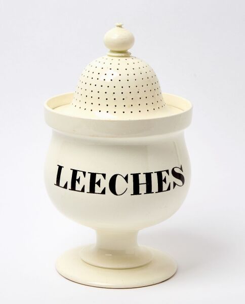 Pedestal Leeches Jar