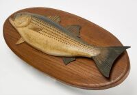 Striped Bass Fish Plaque - 3
