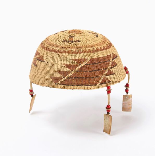 Northwest Coast Cap with Ornaments