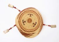 Northwest Coast Cap with Ornaments - 3