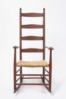 Four-Slat Shaker Chair with Rockers - 2